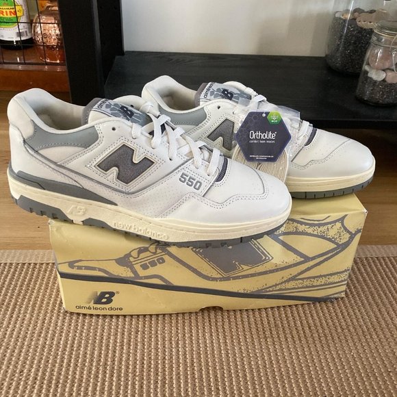 Aime Leon Dore Other - AIME LEON DORE NEW BALANCE 550 SILVER